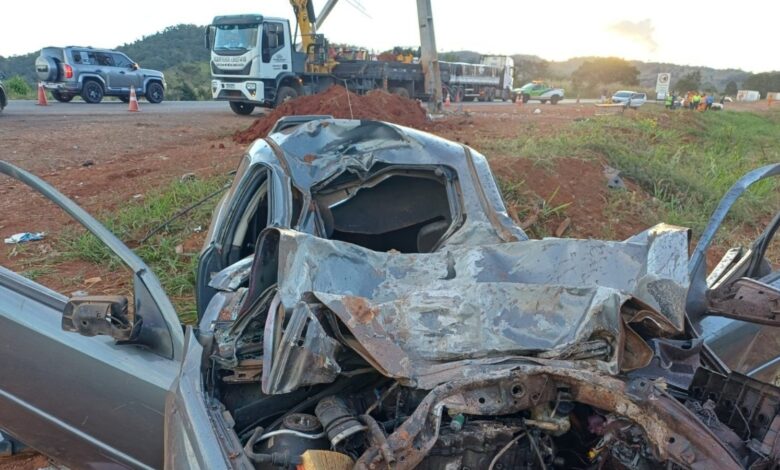Trágico acidente na Br-153 em Rialma ceifa vidas de motorista e dois trabalhadores