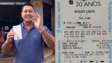 Aposta milionária de grupo goiano na Mega-sena de 30 anos termina sem prêmio