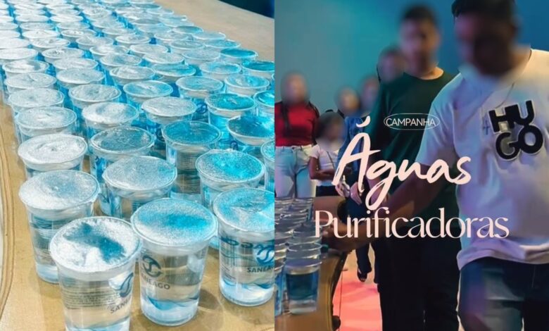 Uso de água da Saneago em culto de igreja evangélica gera controvérsia em Goiás
