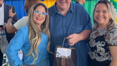 Aparecida de Goiânia inaugura quadra coberta em colégio que homenageia legado de Joaquim Ricardo Teixeira