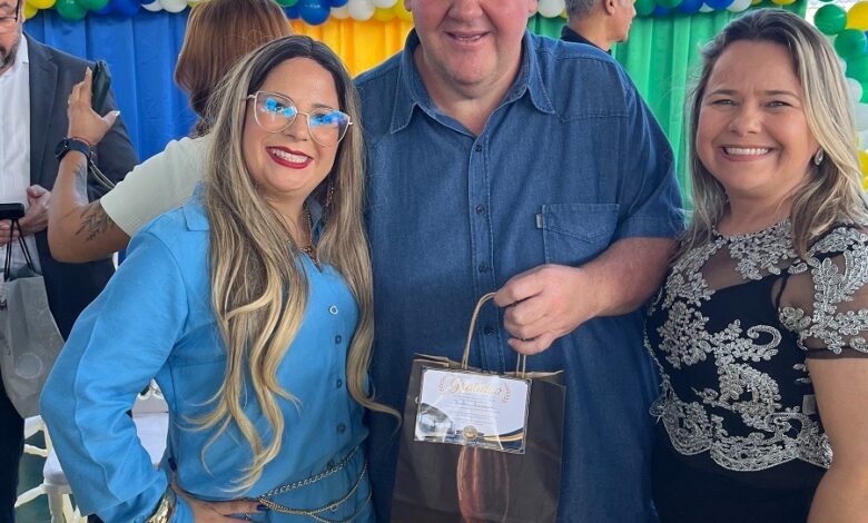 Aparecida de Goiânia inaugura quadra coberta em colégio que homenageia legado de Joaquim Ricardo Teixeira