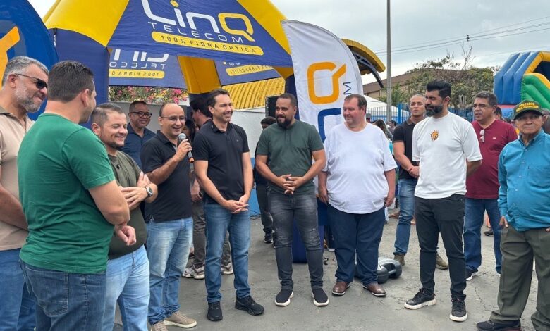 Mutirão da Prefeitura em Aparecida de Goiânia atende 4 mil pessoas com apoio de Tatá Teixeira