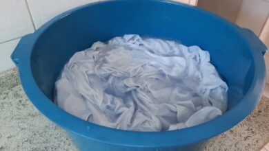 Como recuperar o branco original das roupas com uma técnica caseira simples e barata