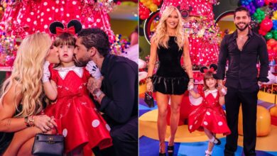 Virginia Fonseca e Zé Felipe celebram os 5 anos de Maria Alice em festa luxuosa