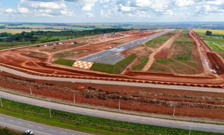 Aeroparque Bela Vista: Goiás constrói o maior aeroporto privado do Brasil