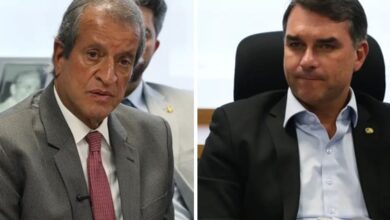 Valdemar Costa Neto detalha busca de Flávio Bolsonaro por verba de filme com Vorcaro