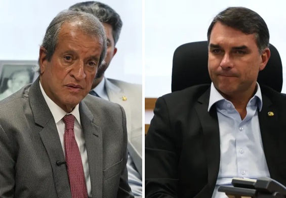 Valdemar Costa Neto detalha busca de Flávio Bolsonaro por verba de filme com Vorcaro