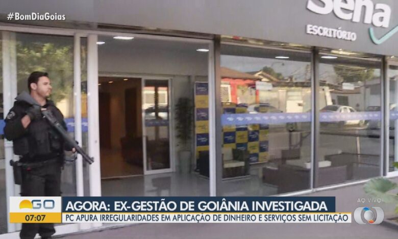 Operação da Polícia Civil mira ex-gestão de Goiânia em apuração de contratos sem licitação