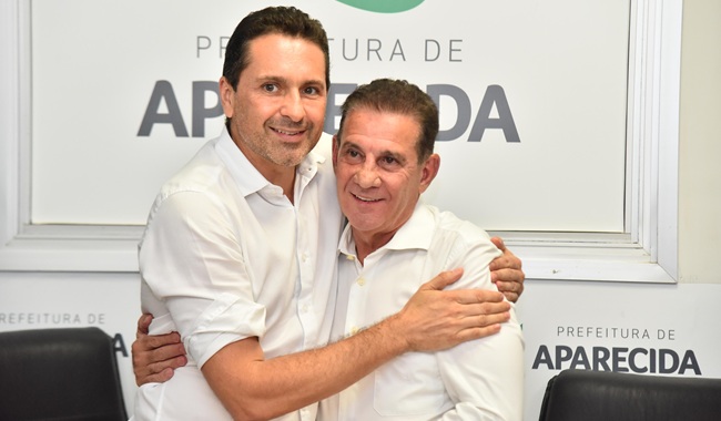 Vanderlan Cardoso recebe apoio de Leandro Vilela para reeleição em 2026