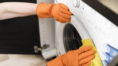 Limpeza da máquina de lavar: especialista desvenda o método eficaz contra o mau cheiro nas roupas