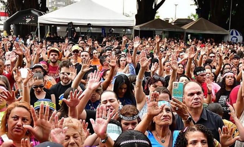 Discopraise e Felipe Rodrigues custarão R$ 200 mil à Prefeitura de Anápolis na Marcha para Jesus