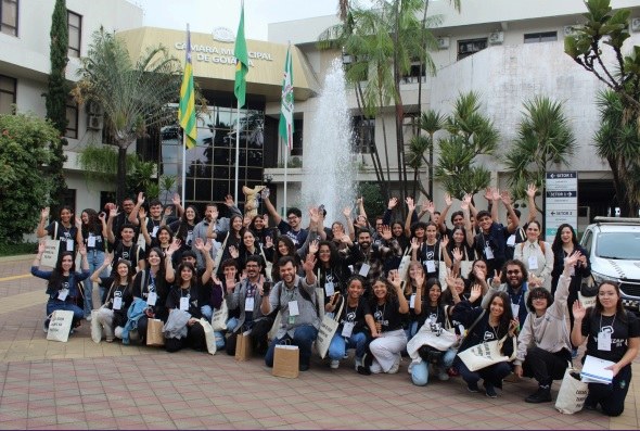 Politizar 2026: Câmara de Goiânia abre portas para jovens estudantes na política