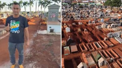 Influenciador acaba preso em Rio Verde após cobrar explicações sobre retirada de restos mortais em cemitério