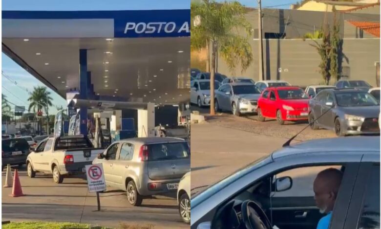 Filas históricas em Anápolis marcam a estreia de postos no Dia Livre de Impostos