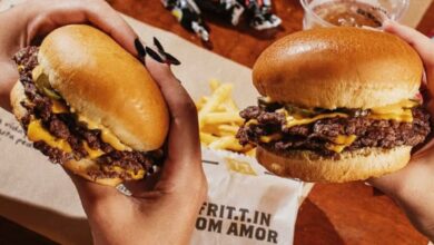 Goiânia conquista o terceiro lugar no ranking nacional de pedidos de hambúrguer por delivery
