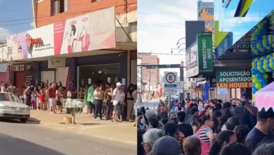 Filas históricas em lojas de Anápolis reacendem debate sobre o futuro do Centro