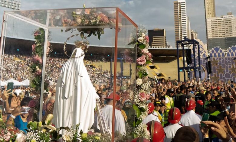 Nossa Senhora de Guadalupe chega a Goiânia para o Totus Tuus Mariae Festival 2026