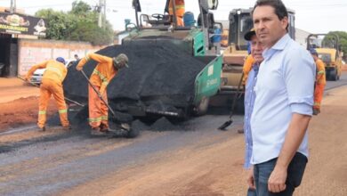 Leandro Vilela confirma empréstimo do banco do Brics para obras em Aparecida de Goiânia