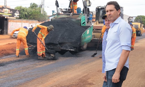 Leandro Vilela confirma empréstimo do banco do Brics para obras em Aparecida de Goiânia