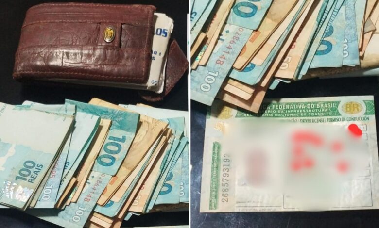 Servidor público encontra carteira com R$ 5 mil na estrada e mobiliza cidade para devolver