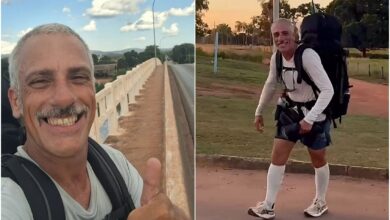 A pé até o Alasca: a jornada de 24 mil quilômetros de um aventureiro brasileiro
