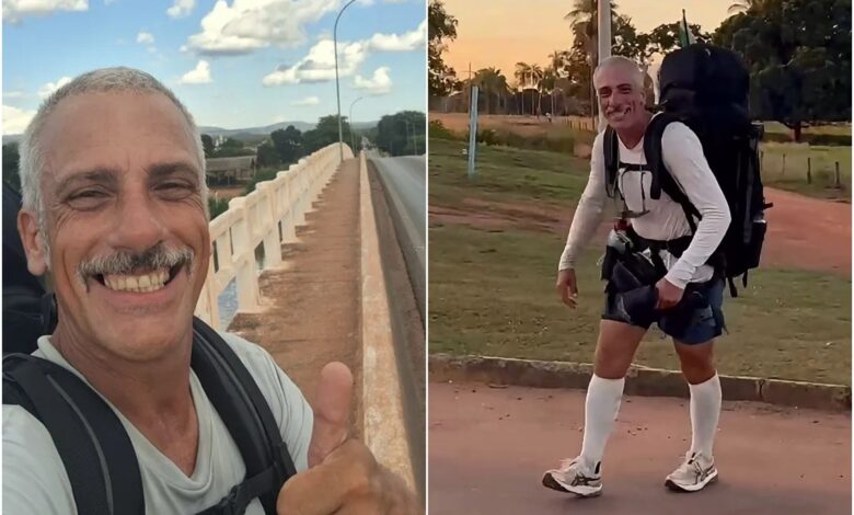 A pé até o Alasca: a jornada de 24 mil quilômetros de um aventureiro brasileiro