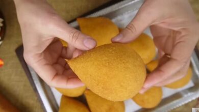 Além do frango: a ascensão da carne seca como o recheio favorito das coxinhas