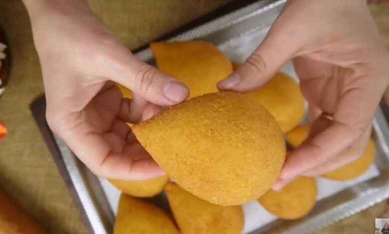 Além do frango: a ascensão da carne seca como o recheio favorito das coxinhas