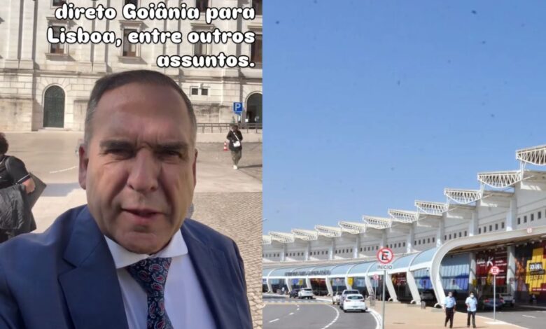 Prefeito de Goiânia intensifica articulação em Portugal por voo direto para Lisboa