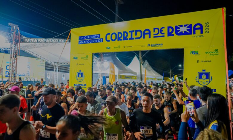 Corrida de rua altera trânsito em Anápolis neste domingo