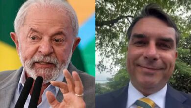Flávio Bolsonaro acusa Lula de defender criminosos em debate sobre facções