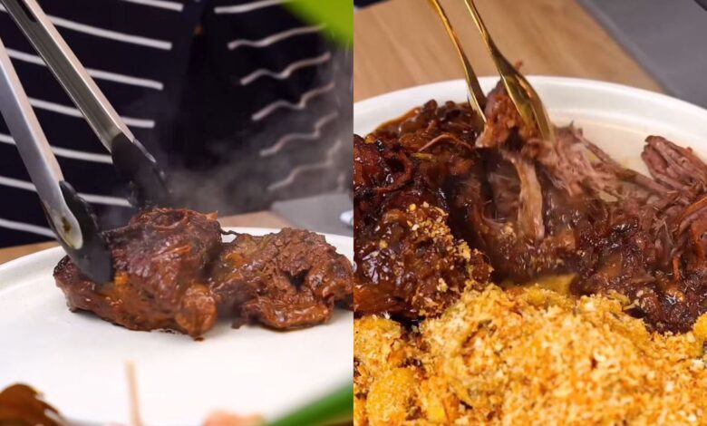 Fraldinha suculenta transforma almoço caseiro em experiência de restaurante