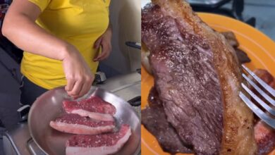 Como preparar bife com sabor de churrasco usando apenas a frigideira