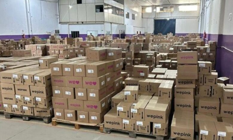 Vigilância Sanitária aponta falhas em rotulagem de produtos da Wepink em Anápolis