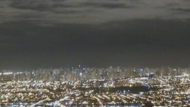 Frente fria avança por Goiás e traz mudança no tempo com previsão de chuvas isoladas