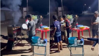 Churrasco raiz de crianças em Goiás viraliza ao som de sertanejo