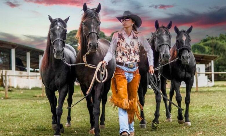 Jovem goiana transforma paixão por cavalos em império e inspira empreendedorismo no agronegócio
