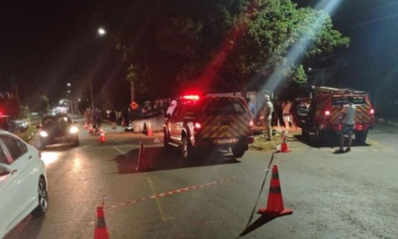 Tragédia em Goiânia: acidente de carro na Vila Mutirão deixa um morto e três feridos