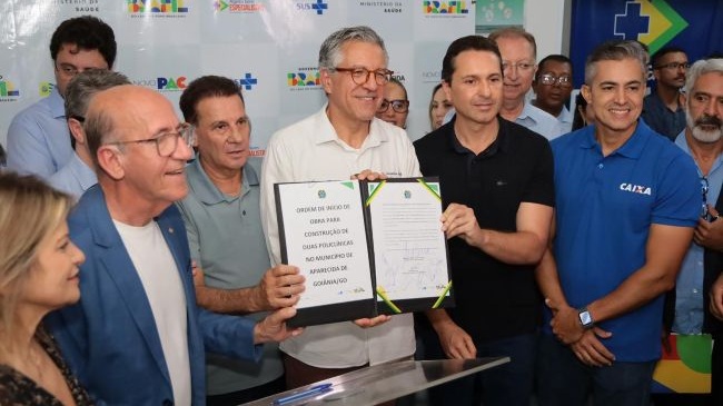 Aparecida de Goiânia: ministro da Saúde destaca HMAP como líder em cirurgias eletivas e anuncia novas policlínicas