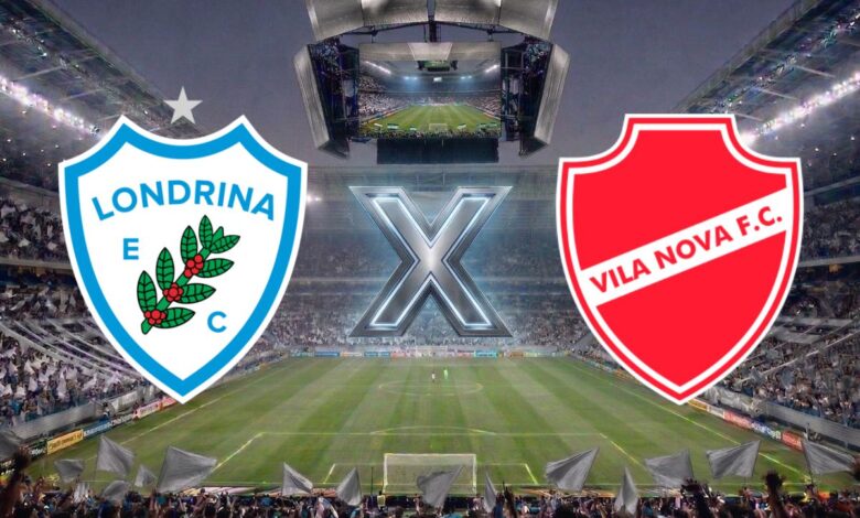 Londrina e Vila Nova: duelo de opostos na Série B do Brasileirão neste domingo