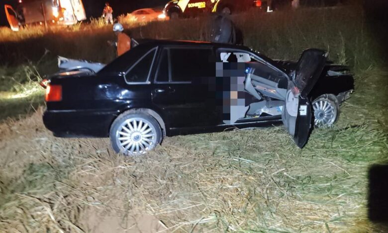 Colisão fatal na Go-139 tira vida de motorista em trecho de obras entre Caldas Novas e Piracanjuba