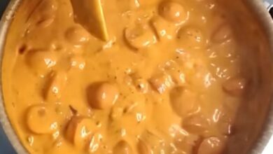 Molho cremoso para cachorro-quente: a receita viral que transforma o lanche