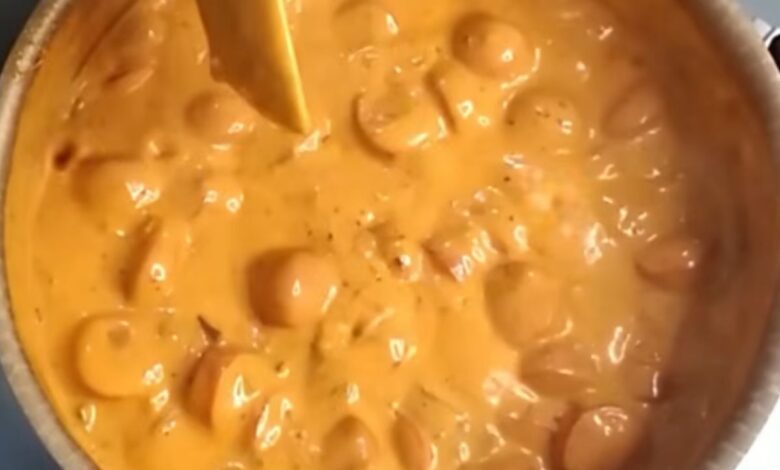 Molho cremoso para cachorro-quente: a receita viral que transforma o lanche