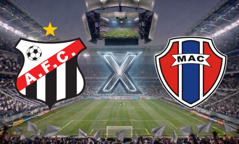 Anápolis e Maranhão travam duelo crucial pela reabilitação na Série C do Brasileirão