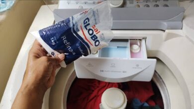 Sal na máquina de lavar: entenda a técnica para preservar as cores das suas roupas