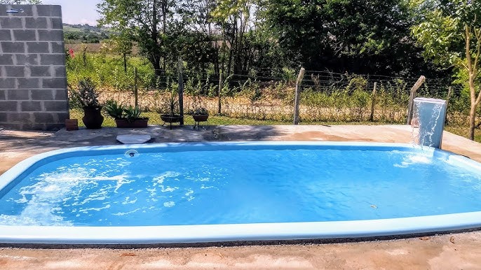 O valor de uma piscina simples em casa em 2026
