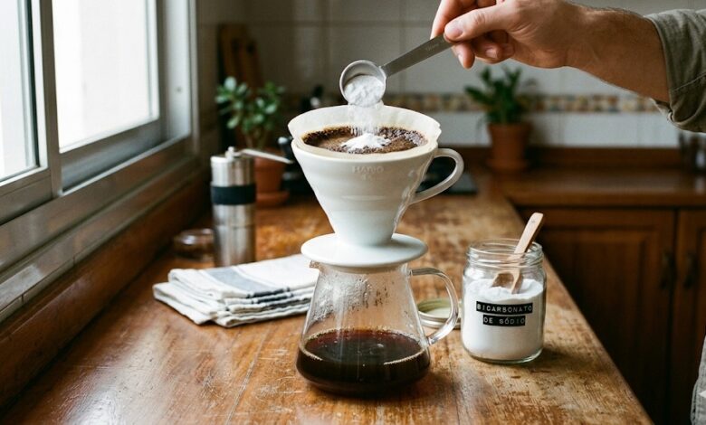 Borra de café com bicarbonato: conheça as utilidades domésticas da mistura