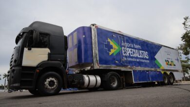 Aparecida de Goiânia recebe Carreta da Saúde da Mulher com consultas e exames gratuitos do SUS