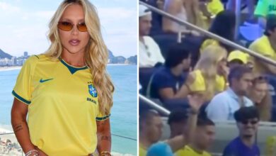 Virginia Fonseca é vaiada no Maracanã durante jogo do Brasil; Vini Jr. pede respeito