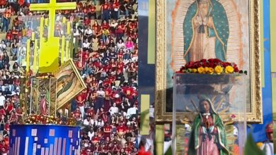 Milagre em Goiânia: quadro de Nossa Senhora de Guadalupe cai no Totus Tuus e permanece intacto